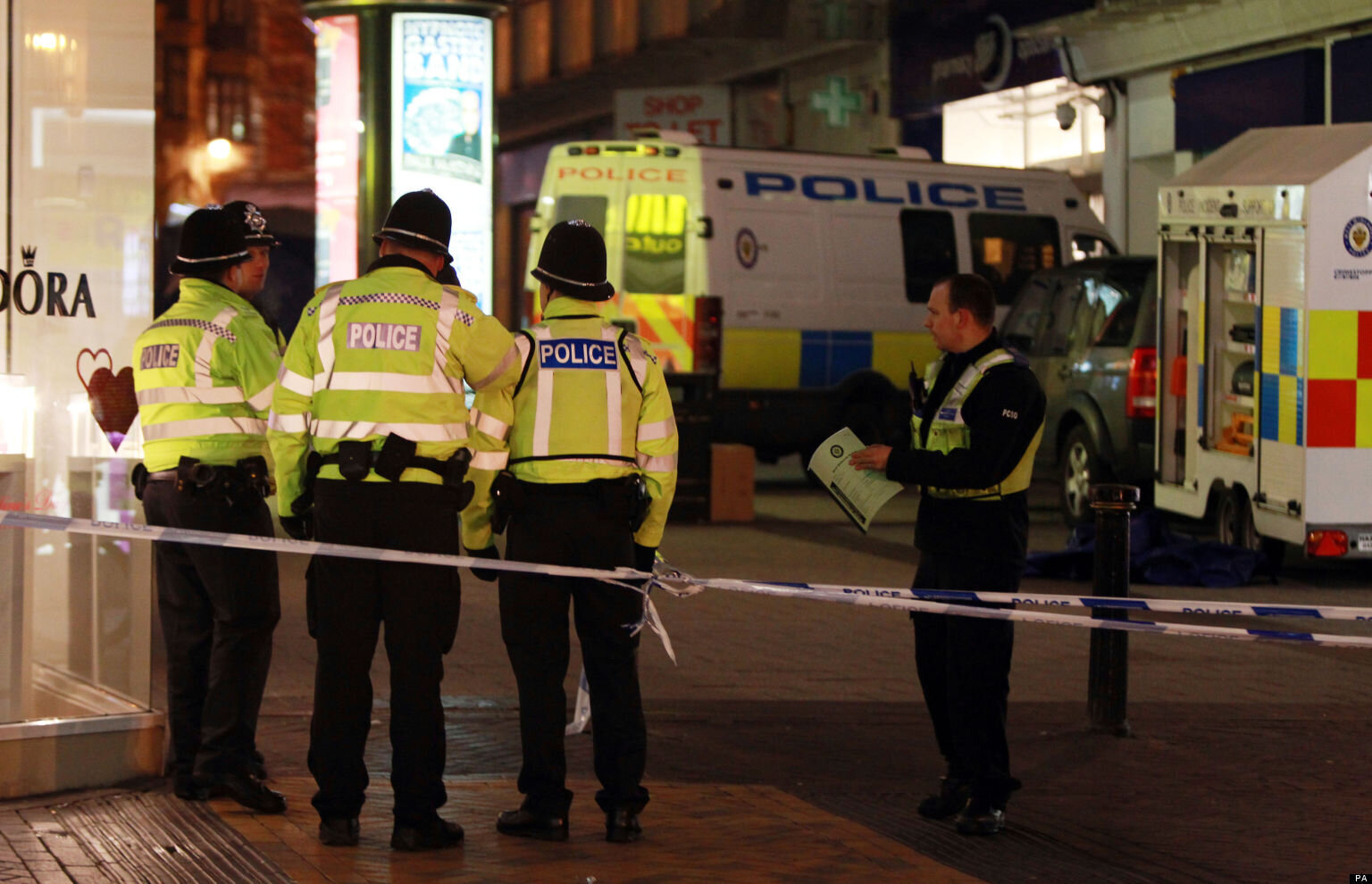 Two Men Stabbed To Death In Birmingham City Centre | HuffPost UK News