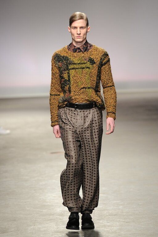 Highlights of London Men's Fashion for Autumn/Winter 2013/14 | HuffPost ...