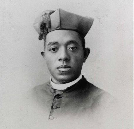 Augustus Tolton traveled to Rome in 1880 to attend seminary. He was ordained there on April 24, 1886, and celebrated Mass at St. Peter's Basilica.