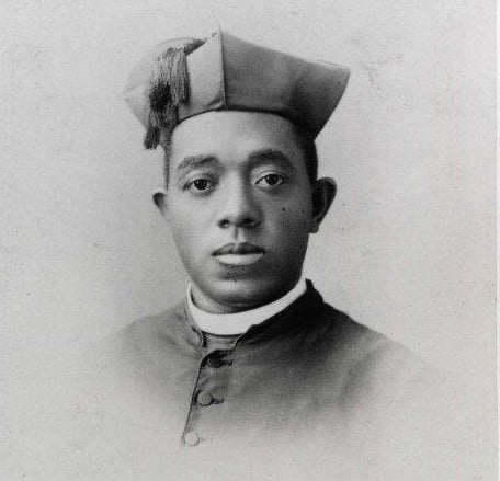 Augustus Tolton traveled to Rome in 1880 to attend seminary. He was ordained there on April 24, 1886, and celebrated Mass at