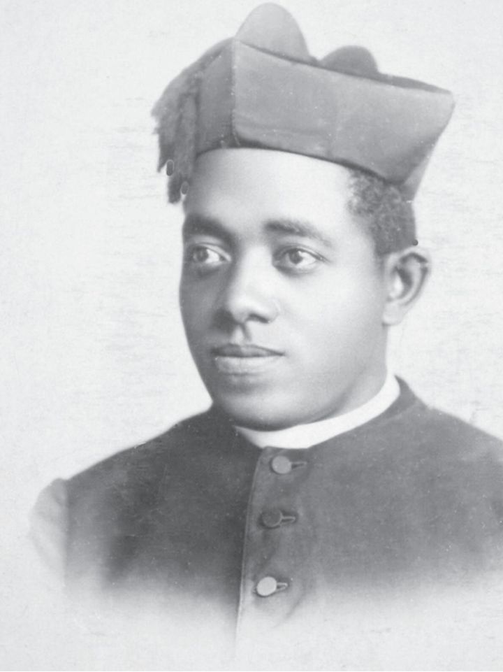 The Rev. Augustus Tolton is believed to be the first black American Catholic priest.