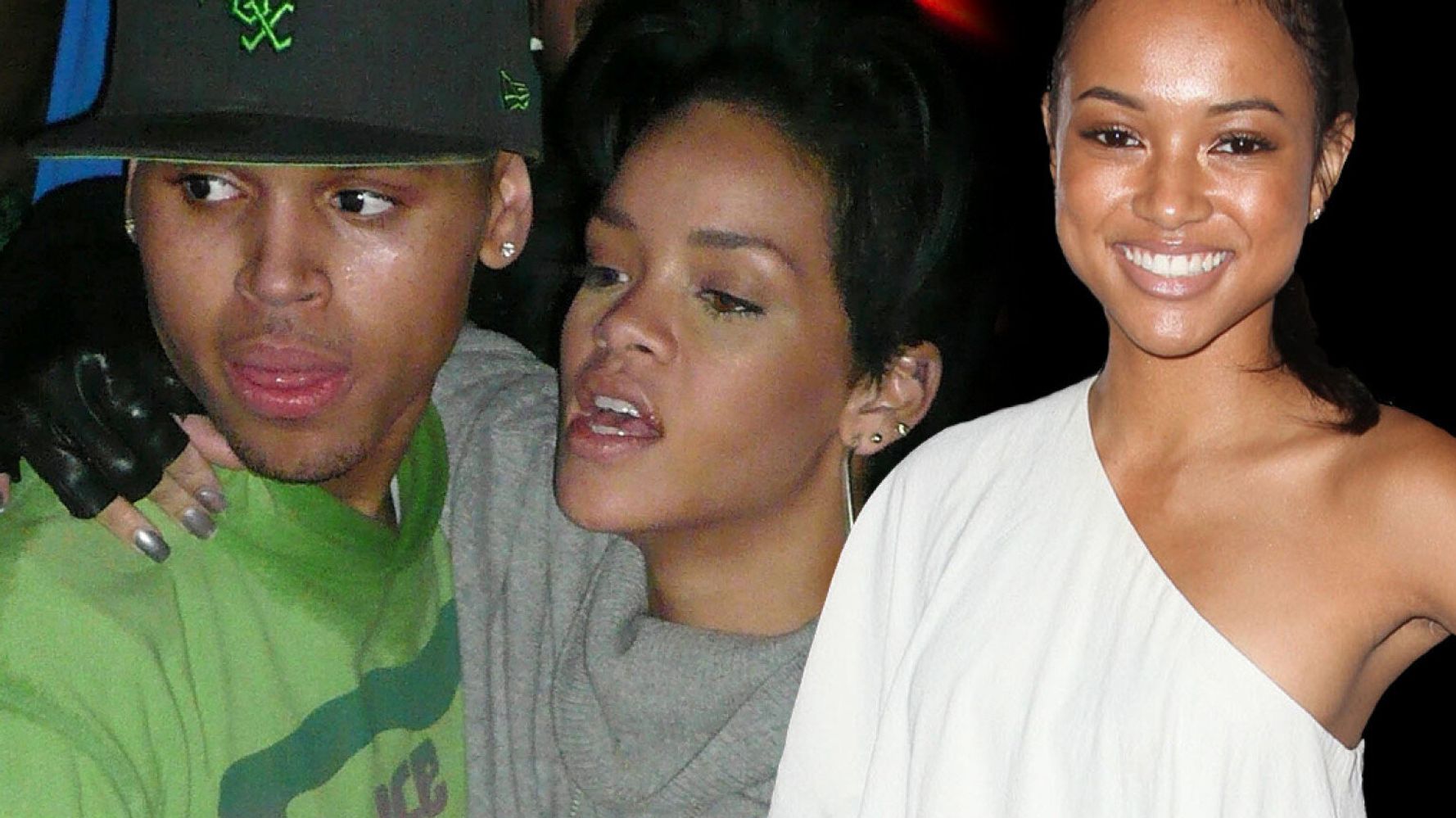 Chris Brown Confirms He Has Split From Karrueche Tran Over Rihanna Friendship Video Huffpost 0325