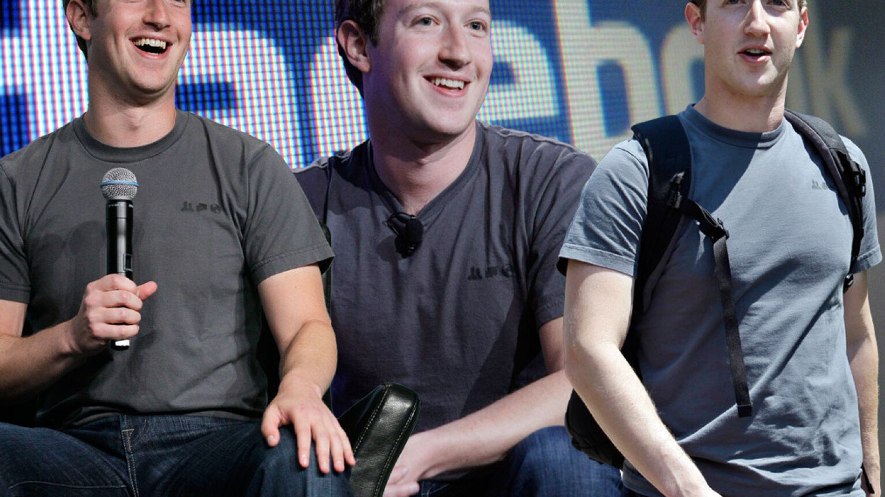 Facebook CEO Mark Zuckerberg Wears The Same Clothes Every Day (PHOTOS) |  HuffPost UK Tech