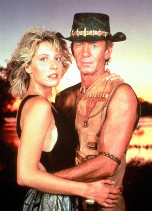 red dress crocodile dundee Famous Red Dress :: Behance