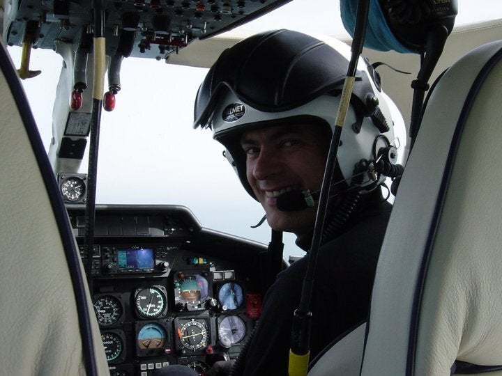 Pete Barnes, Pilot Killed In Helicopter Crash Hailed As A 'Remarkable ...