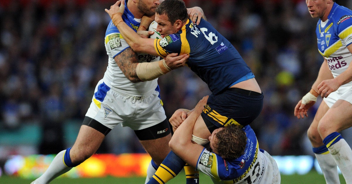 Paul Wood, Warrington Wolves Super League Rugby Player, Ruptures