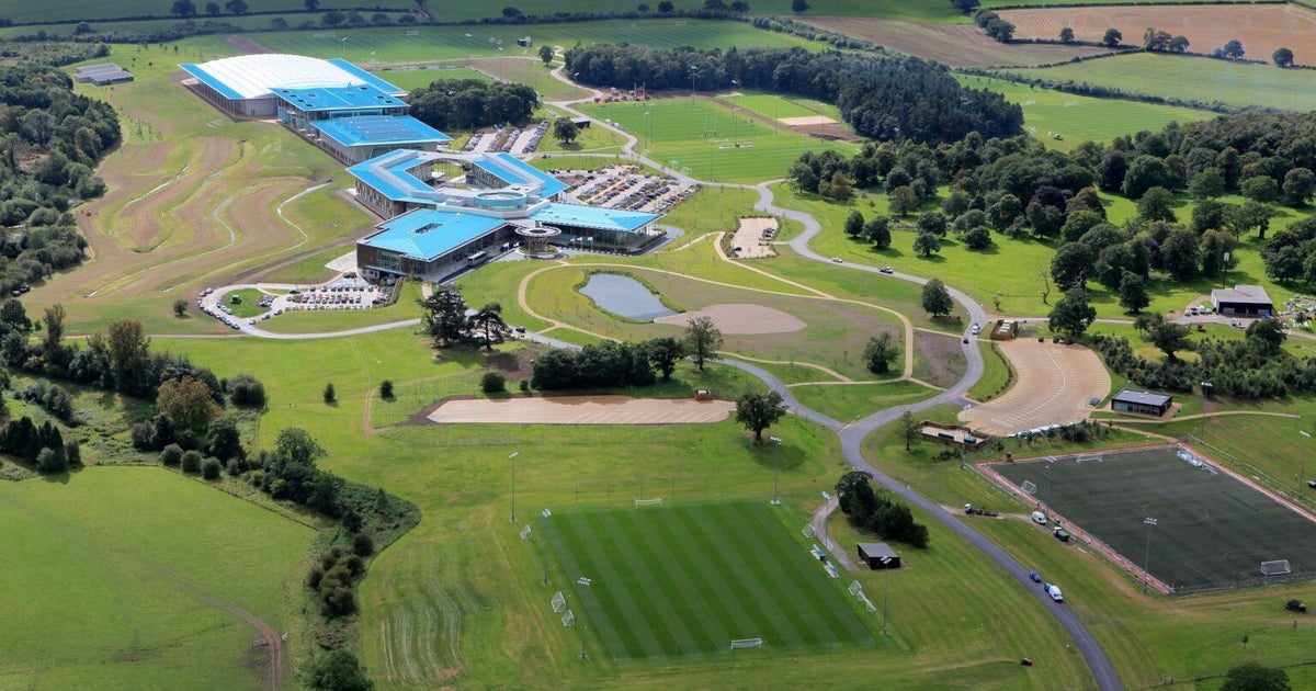 England's National Football Centre St George's Park (PICTURES