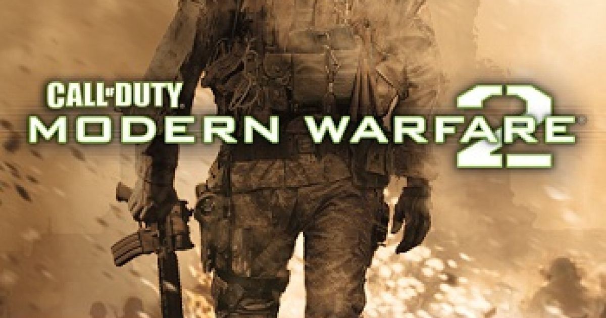 Call Of Duty Modern Warfare 2 Favela Map Prompts Complaints Over