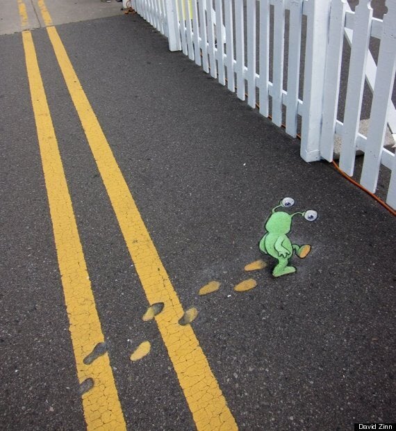 David zinn deals street art