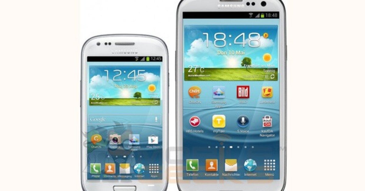 Samsung To Release Four Inch Galaxy S3 Mini In Europe Huffpost Uk Tech