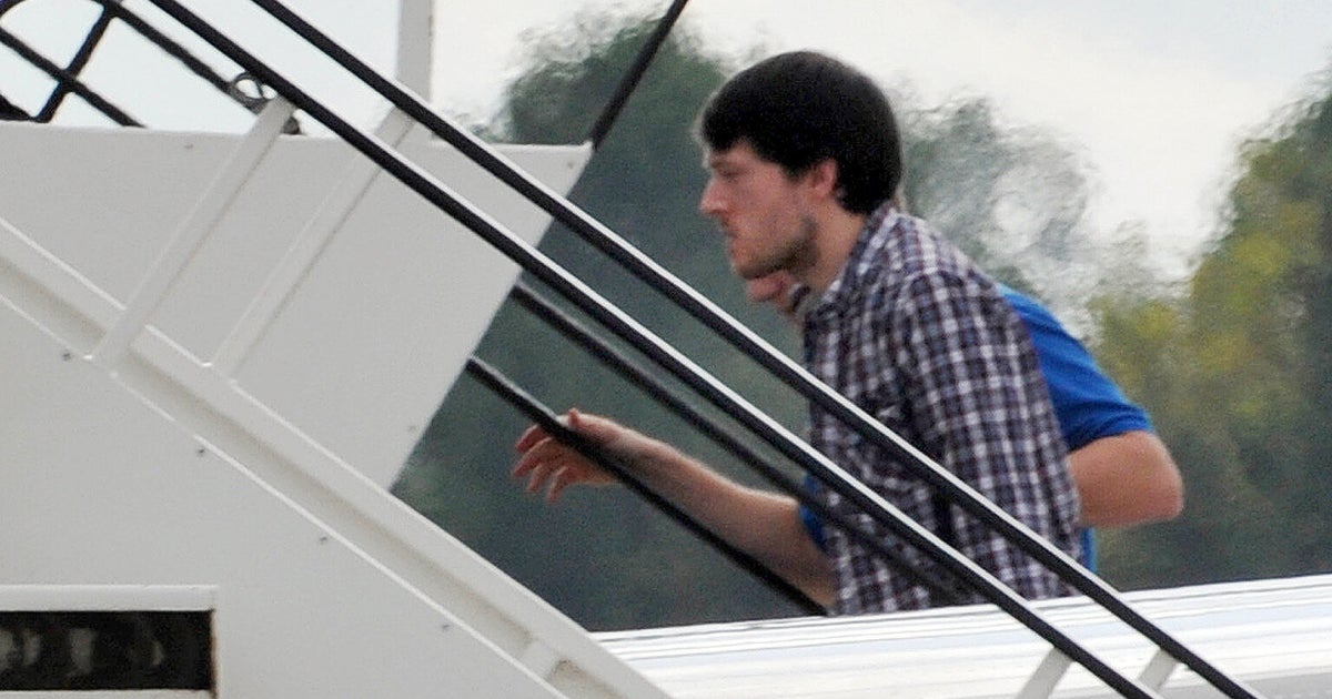 Jeremy Forrest, Teacher Who Fled To France With Pupil, Arrives Back In