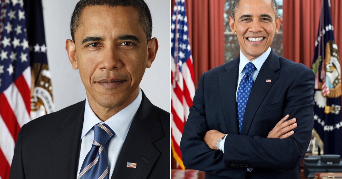 White House Publishes Second Official Presidential Portrait Of Barack ...