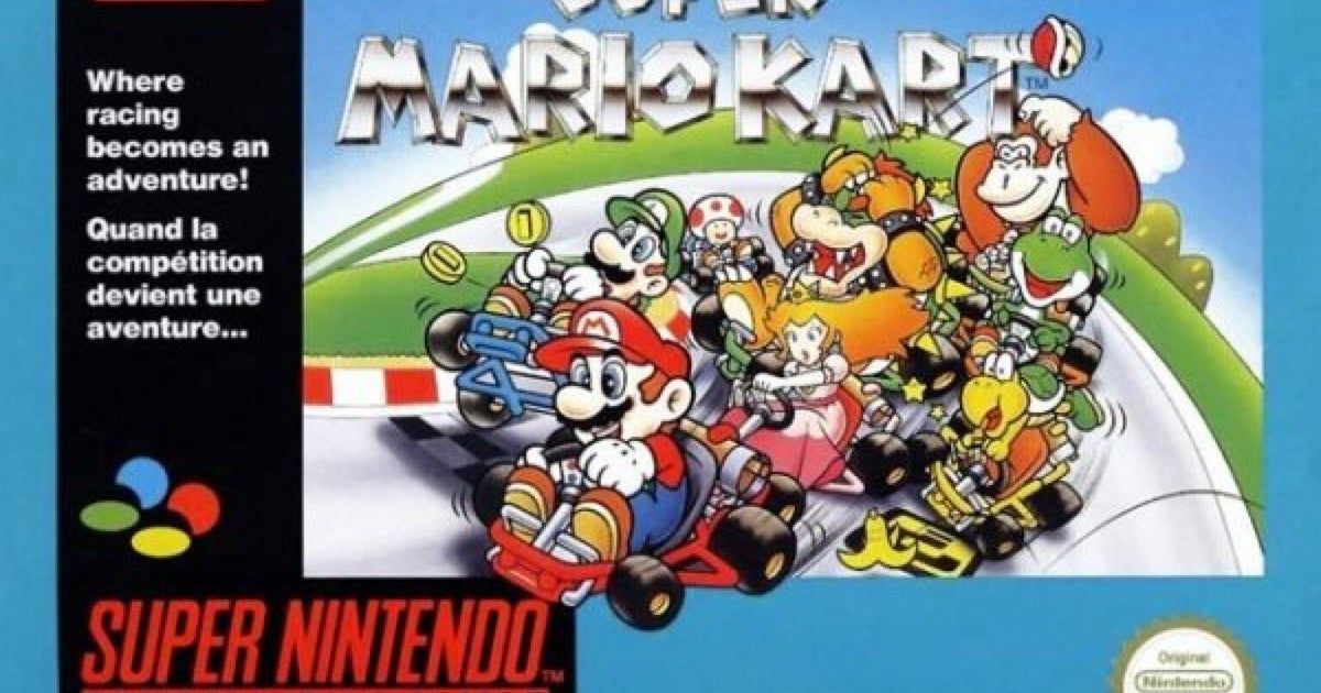 Super Mario Kart Is 20 Years Old Today (VIDEO) HuffPost UK Tech