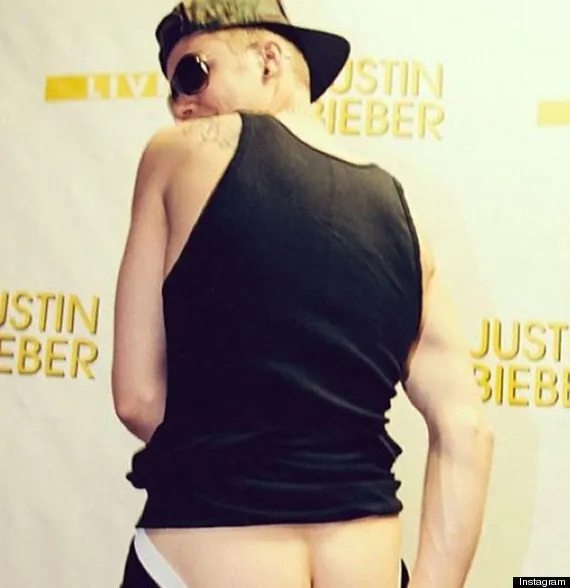 Justin Bieber's Saddest Underwear Selfie 