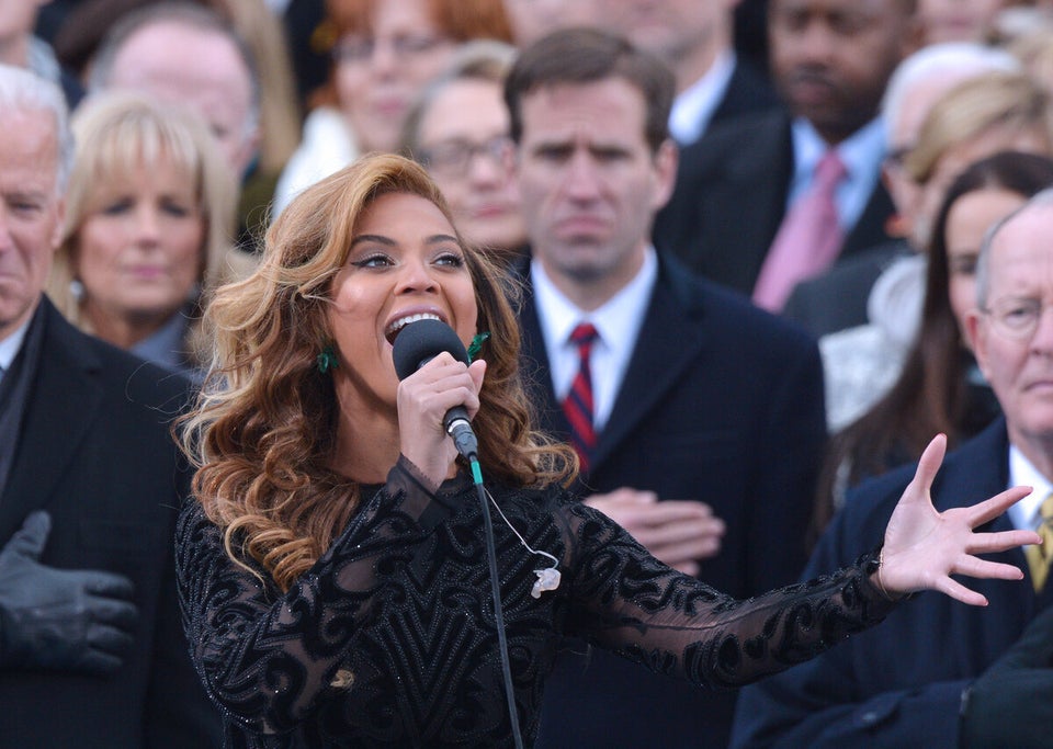 US-POLITICS-INAUGURATION-SWEARING IN-OBAMA