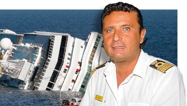 Schettino reportedly wants his job back with back pay