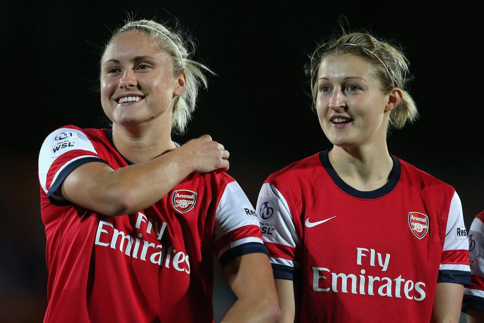 Arsenal Ladies FC v Birmingham City Ladies FC - The FA WSL Continental Cup Final
