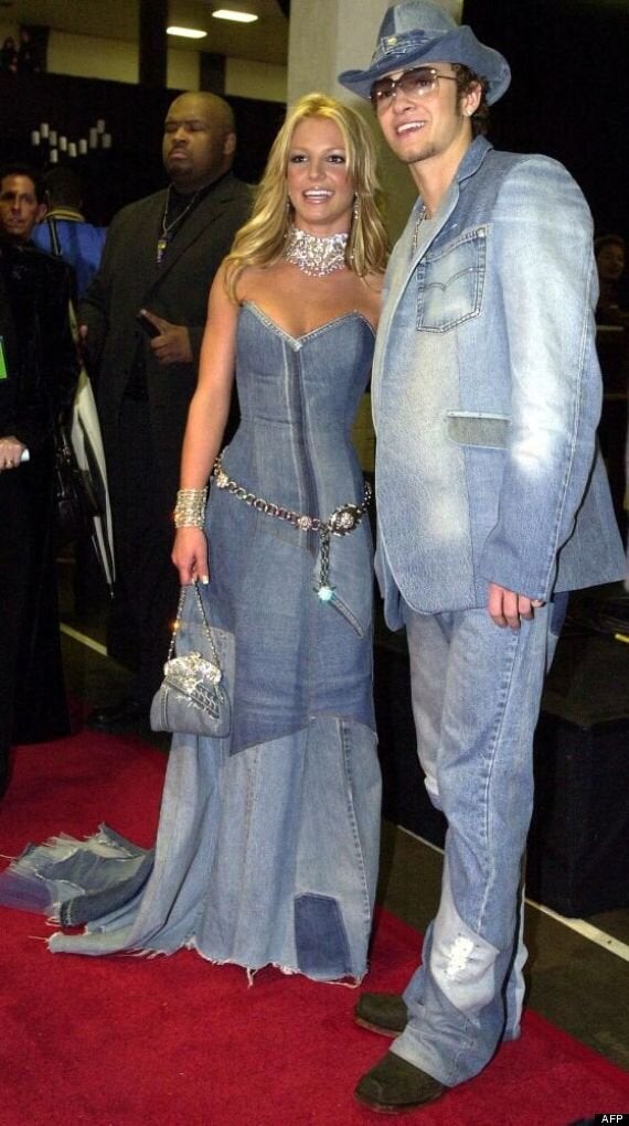 Double Denim, 'Canadian Tuxedo' Jeans 
