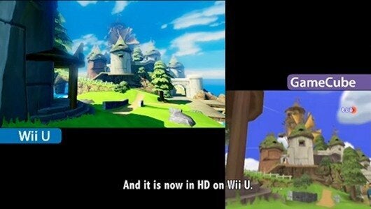 Wind Waker Remake Comparison