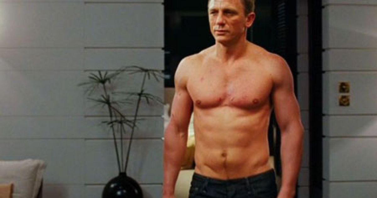 Skyfall Star Daniel Craig Says James Bond Sex Scenes Are Getting 