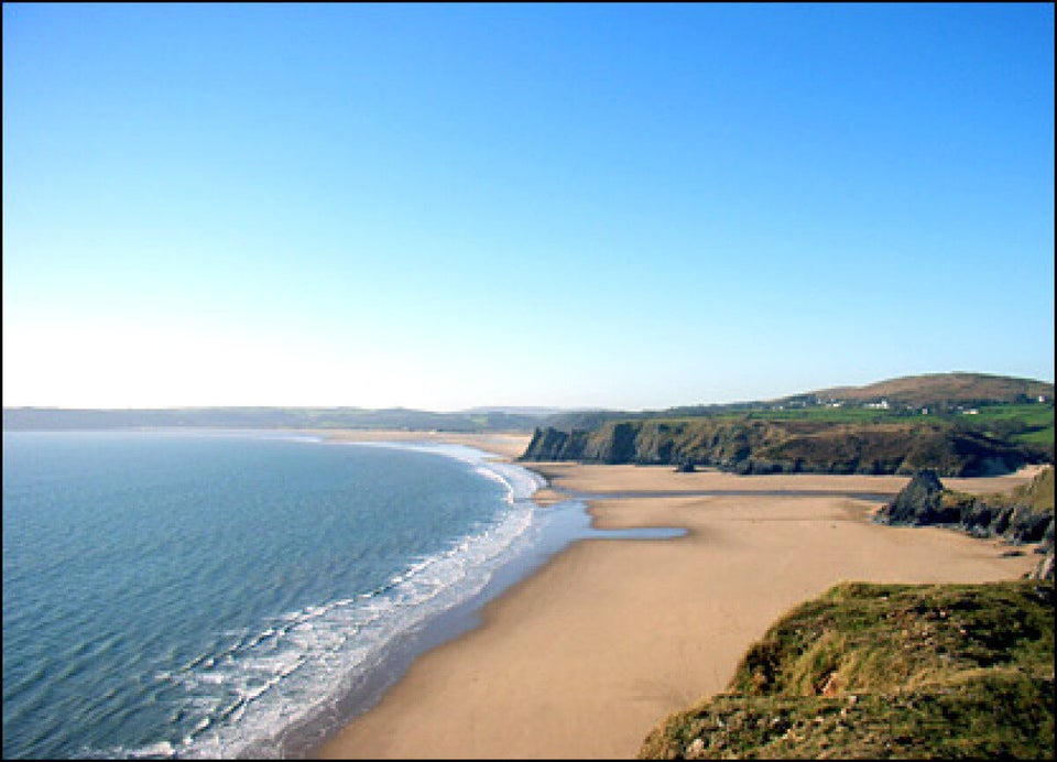 Oxwich beach, Gower, South Wales