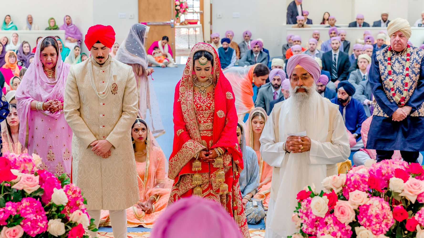 Sikh marriage lavaan