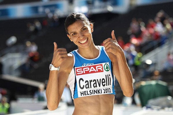 Powerful Italian Female Athletes