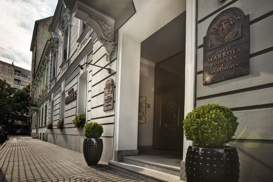 No 1: Marrol's Boutique Hotel, Bratislava