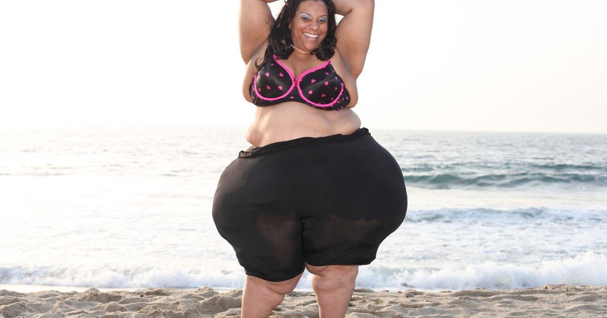 Mikel Ruffinelli Xxx - Woman Sets New Record For World's Largest Hips (VIDEO, PICTURES) | HuffPost  UK Comedy