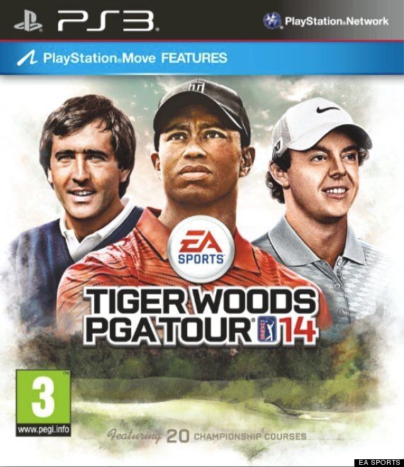 Seve Ballesteros Immortalised In Tiger Woods PGA Tour 14 (PICTURES