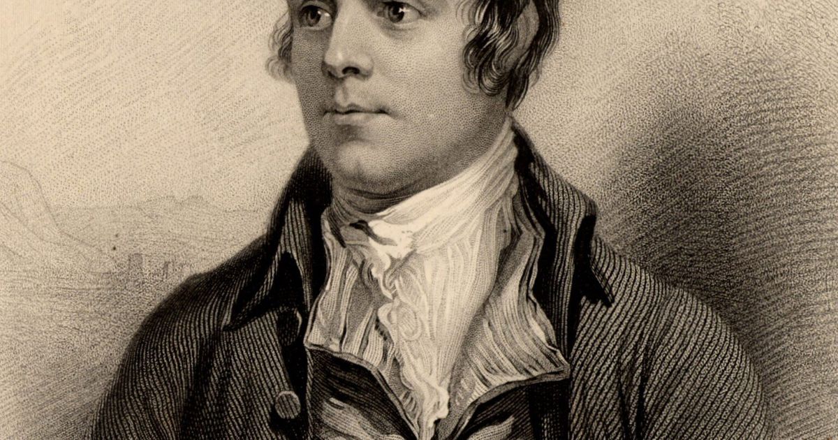 Robert Burns Birthday To Be Marked With Publication Of Anti-Slavery ...