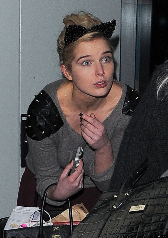 Helen Flanagan Moans Of Looking Like A Sleepy Troll After Leaving