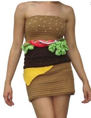 Introducing the sexy hamburger