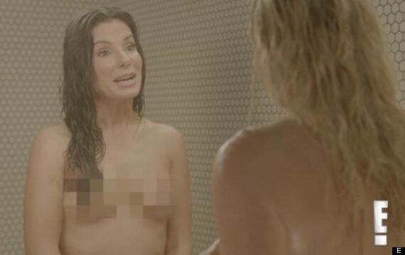 Nude sanda bullock Sandra Bullock's