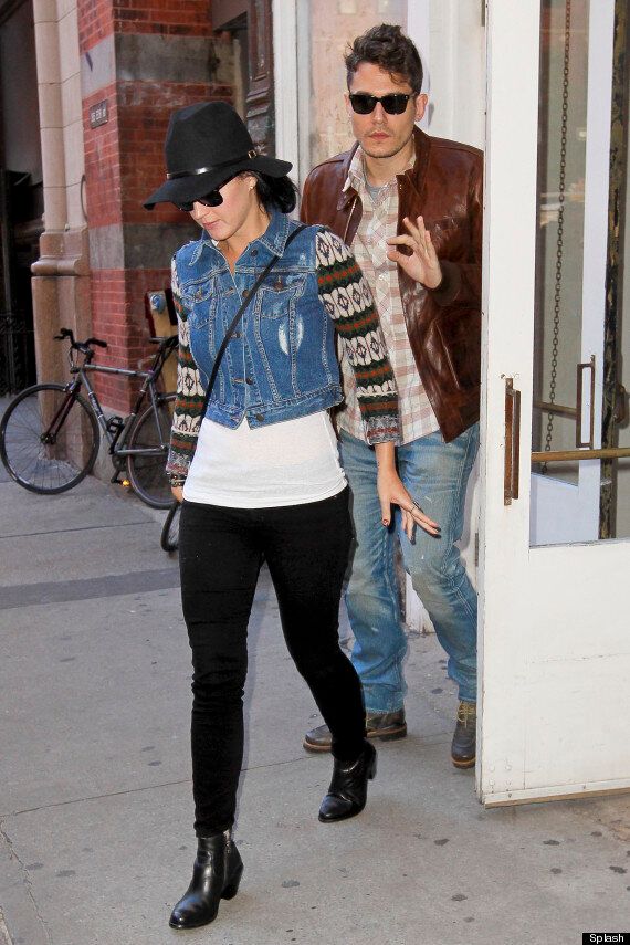 Katy Perry And John Mayer Celebrate His Birthday With NYC Lunch Date ...