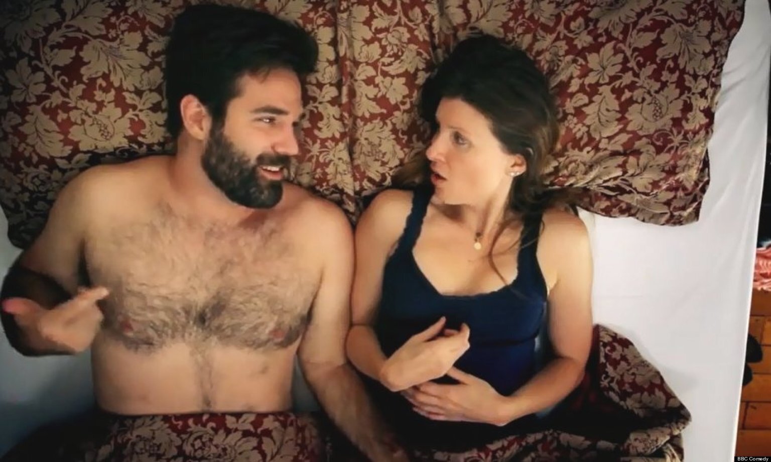 Rob Delaney And Sharon Horgans Kinky Sex Sketch (VIDEO) HuffPost UK Comedy pic photo