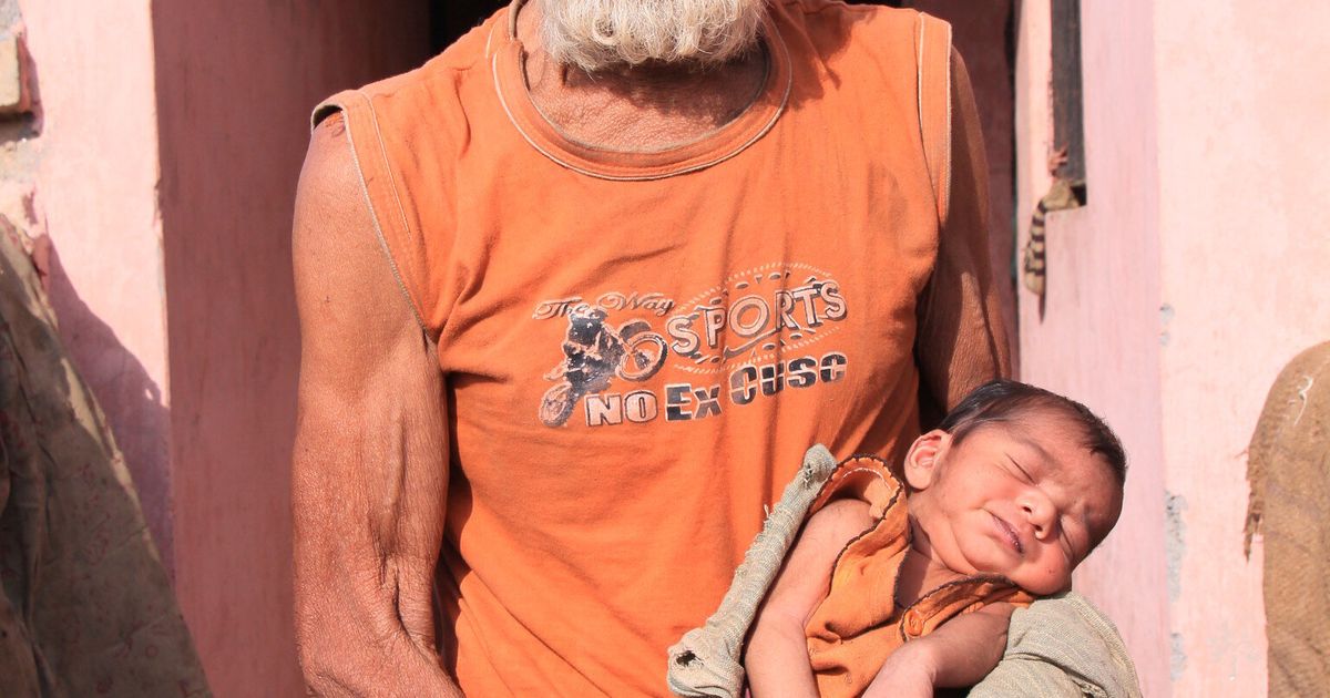 Ramjeet Raghav Becomes World S Oldest Dad At 96 And He Has Sex Three
