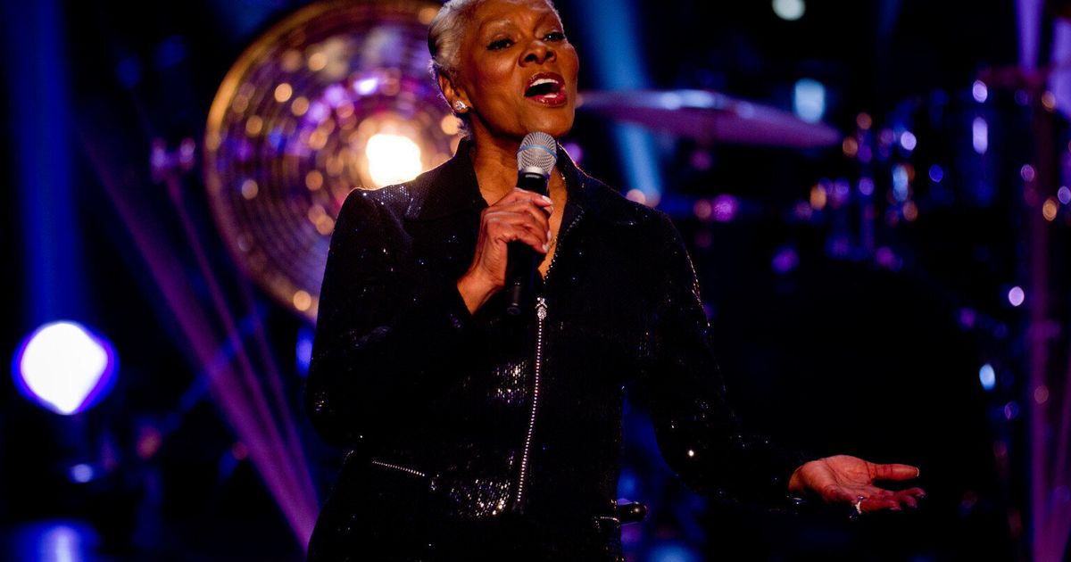 Dionne Warwick Taken To Hospital After 'Strictly Come Dancing ...