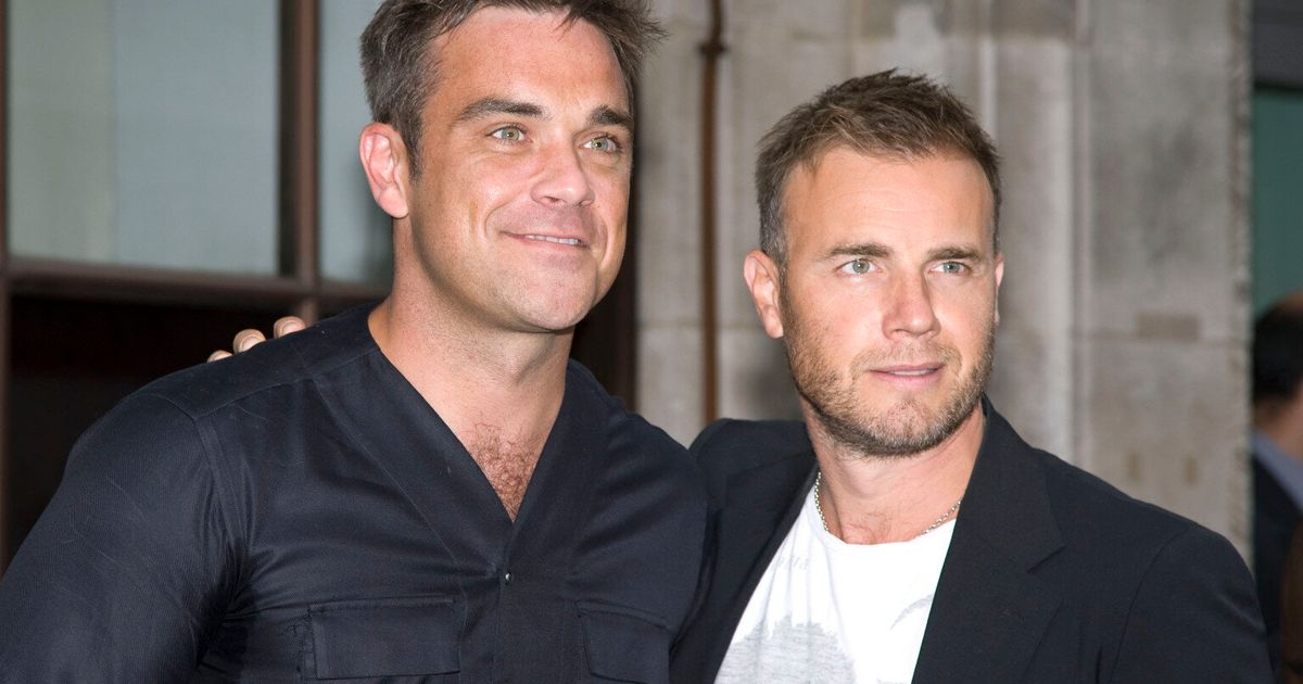 'X Factor': Gary Barlow Threatens To End Friendship With Robbie ...