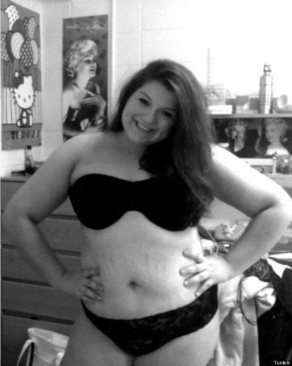 Underwear blogger's message to her bullies: It didn't work, I love my body