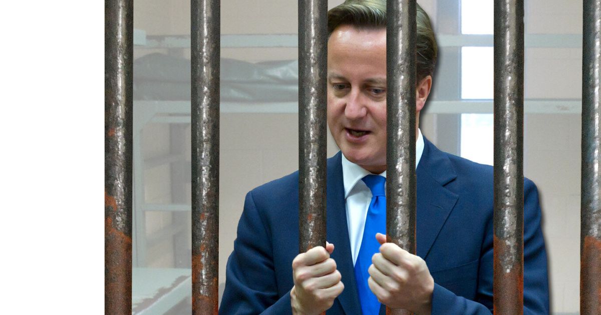 David Cameron Tries To Rehabilitate Himself After Bad Week With Prisons Speech Huffpost Uk 4319