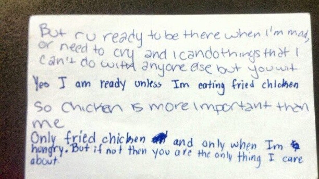 funny note
