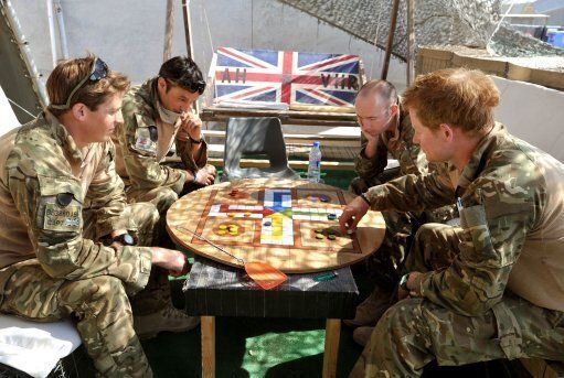 Prince Harry - 'Captain Wales' - in Afghanistan