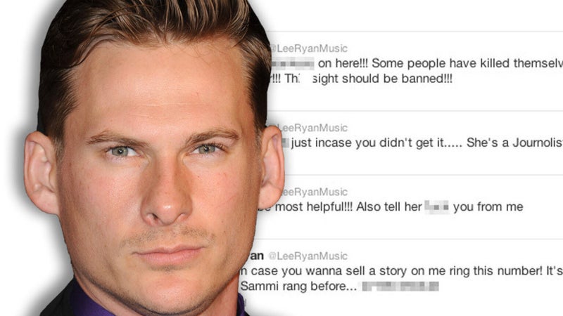 lee ryan twitter