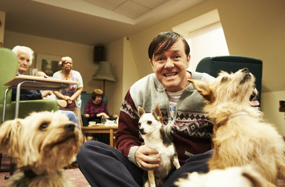 Behind The Scenes With Ricky Gervais' 'Derek'