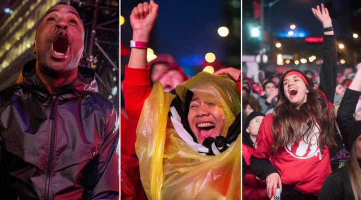 Toronto Raptors fans came out in full force to cheer on the team during the NBA playoffs and finals.