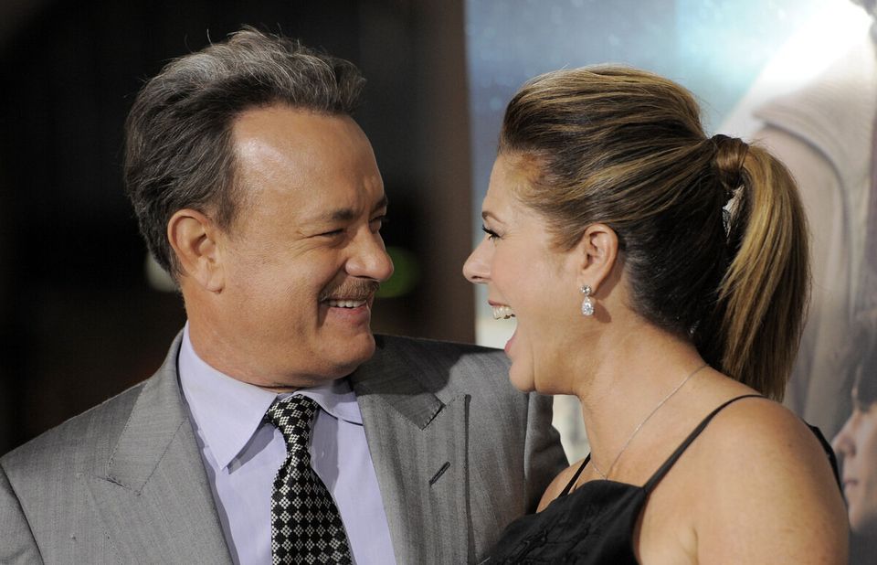 Tom Hanks, Rita Wilson