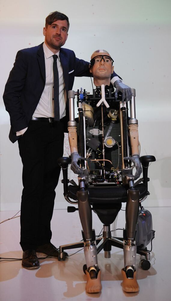Bionic Man With Bertolt Meyer