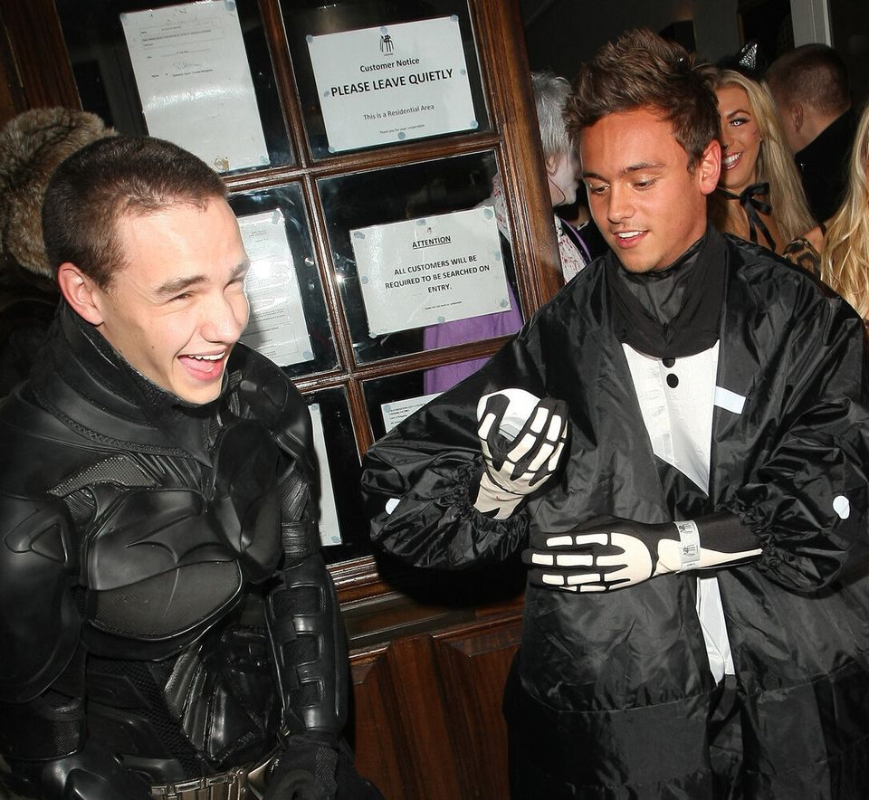Tom Daley and Liam Payne