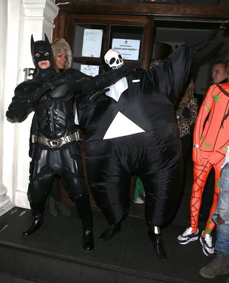 Tom Daley And Liam Payne Celebrate Halloween Dressed As Batman And Errrm, A  Fat Skeleton (PICS) | HuffPost UK News